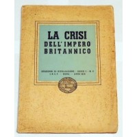 La crisi dell'Impero Britannico, Quaderni di Divulgazione, serie I, n. 2