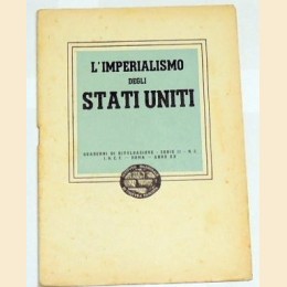 L'imperialismo degli Stati Uniti, Quaderni di Divulgazione, serie I, n. 2