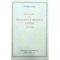 Chetry, Nozioni di prosodia e metrica latina