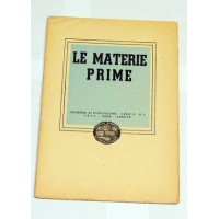 Le materie prime, Quaderni di Divulgazione, serie II, n. 3