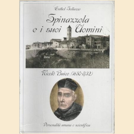 Sollazzo, Spinazzola e i suoi uomini. Nicolò Buico (1650-1732), personalità umana e scientifica