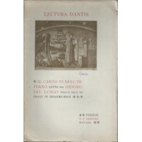 Del Lungo, Il Canto VI dell’Inferno letto nella Sala di Dante in Orsanmichele