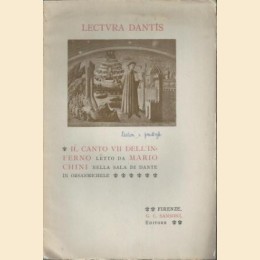 Chini, Il Canto VII dell’Inferno letto nella Sala di Dante in Orsanmichele