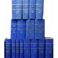 Lex. Legislazione italiana, aa. XLIX-LV, 1963-1969, annate complete,  16 tomi