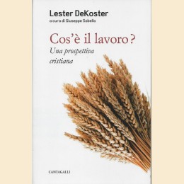 Dekoster, Cos’è il lavoro? Una prospettiva cristiana