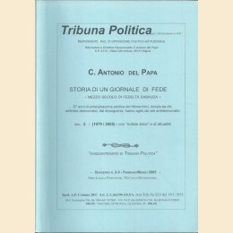 del Papa, Storia di un giornale di fede. Mezzo secolo di fedeltà sabauda. Vol. 2: 1979-2005