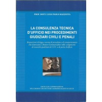 Mazzotta, La consulenza tecnica d’ufficio nei procedimenti giudiziari civili e penali