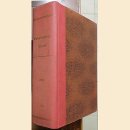 Giurisprudenza italiana e La legge, 1963 (vol. CXV), annata completa rilegata