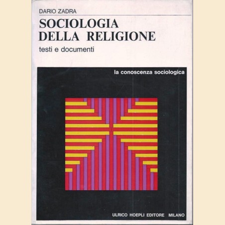 Zadra, Sociologia della religione. Testi e documenti