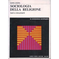 Zadra, Sociologia della religione. Testi e documenti