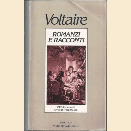 Voltaire, Romanzi e racconti