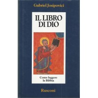 Josipovici, Il libro di Dio. Come leggere la Bibbia
