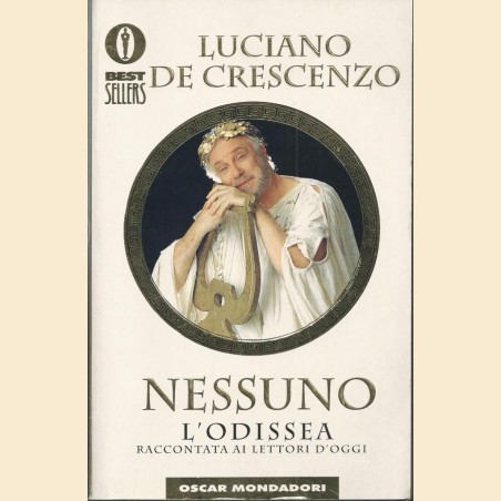 De Crescenzo, Nessuno. L’Odissea raccontata ai lettori d’oggi