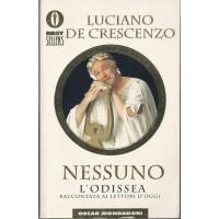 De Crescenzo, Nessuno. L’Odissea raccontata ai lettori d’oggi