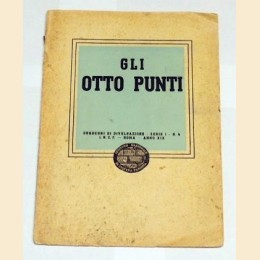 Gli otto punti, Quaderni di Divulgazione, serie II, n. 2