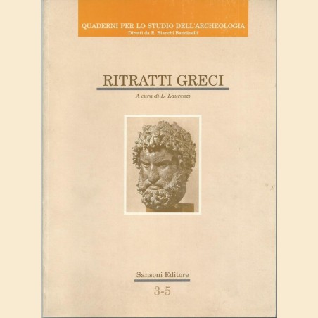 Ritratti greci, a cura di L. Laurenzi