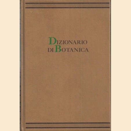 Redazione Scientifica Rizzoli, Dizionario di botanica