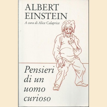 Einstein, Pensieri di un uomo curioso