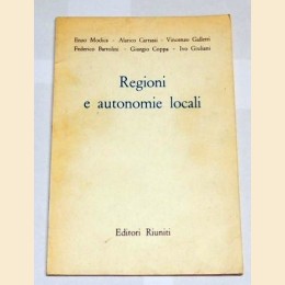 Modica et al., Regioni e autonomie locali