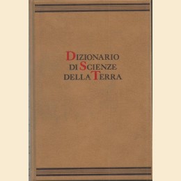 Redazione Scientifica Rizzoli, Dizionario di Scienze della Terra