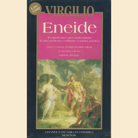 Virgilio (Vergilius), Eneide, cura e versione di M. Scaffidi Abbate