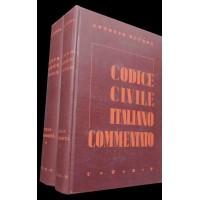 Butera, Il codice civile italiano commentato secondo l’ordine degli articoli. Libro della proprietà, 1941, 2 voll.