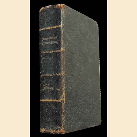 Breviarium Cisterciense Reformatum, juxta decretum 1869. Pars Hiemalis