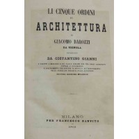Giacomo Barozzi da Vignola, Li cinque ordini di architettura