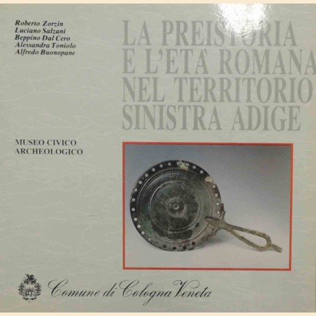 Zorzin et al., La preistoria e l’età romana nel territorio sinistra Adige
