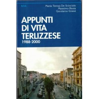 Appunti di vita terlizzese da Il Confronto. 1988-2000, a cura di M. T. De Sciciolo, M. Resta e G. Grassi