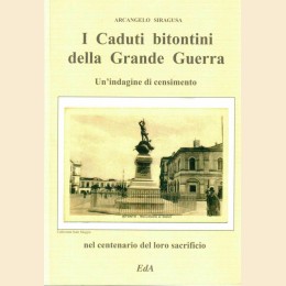 Siragusa, I caduti bitontini della Grande Guerra