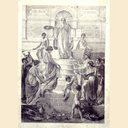 L’Esposizione Vaticana illustrata, nn. 1-40, 1887-1888 (Prima Serie completa)