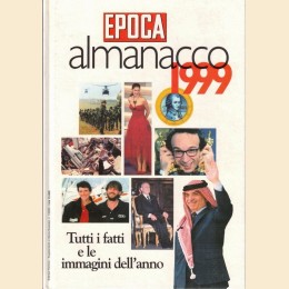 Epoca. Almanacco 1999, a cura di M. Cinelli