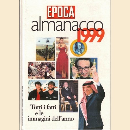 Epoca. Almanacco 1999, a cura di M. Cinelli