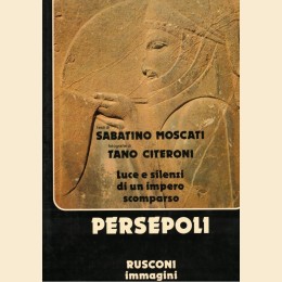 Moscati, Tilia, Citeroni, Persepoli. Luce e silenzi di un impero scomparso