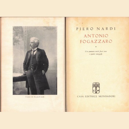 Nardi, Antonio Fogazzaro
