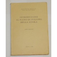 Medici, Introduzione al piano di sviluppo della scuola