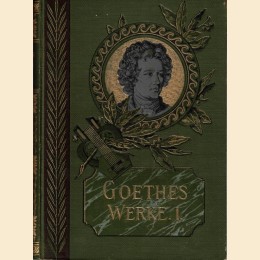Goethe, Werke, voll. I-III e V-VI (5 voll.)