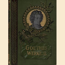 Goethe, Werke, voll. I-III e V-VI (5 voll.)