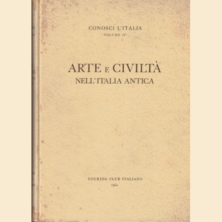 Arte e civiltà nell’Italia antica, testo di A. Maiuri