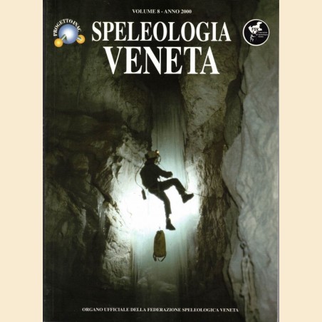 Speleologia veneta, n. 8, 2000