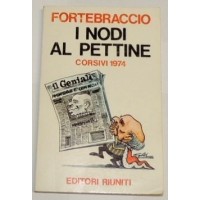 Fortebraccio, I nodi al pettine. Corsivi 1974