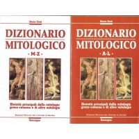 Cinti, Dizionario mitologico, Sonzogno, 2 voll.