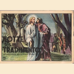 Setti, Lagna, Cineracconto dalla storia sacra, Edizioni Elle Di Ci, 4 fascicoli, 1958 (nn. 13, 14, 16 e 17)