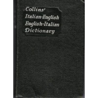 May, Collins Italian Gem Dictionary. Italian-English English-Italian