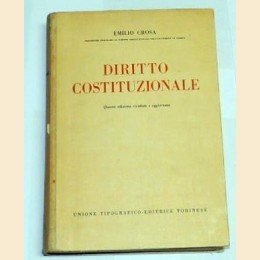 Crosa, Diritto costituzionale