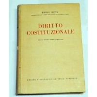 Crosa, Diritto costituzionale