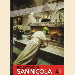 Bollettino di San Nicola, a. LXVII, n. 4, luglio-agosto 2018