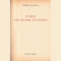 Colletta, Storia del Reame di Napoli