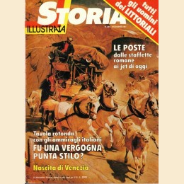 Storia illustrata, 4 numeri, 1972-1982